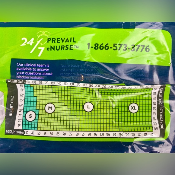 Prevail Incontinence Adult Diapers Pull-up Briefs 16 Count Small New - Picture 2 of 12